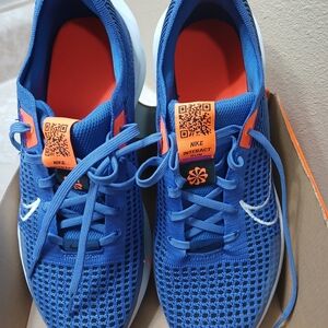 Nike Men's Blue Athletic Shoes Size 10